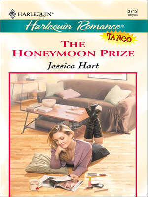 cover image of The Honeymoon Prize